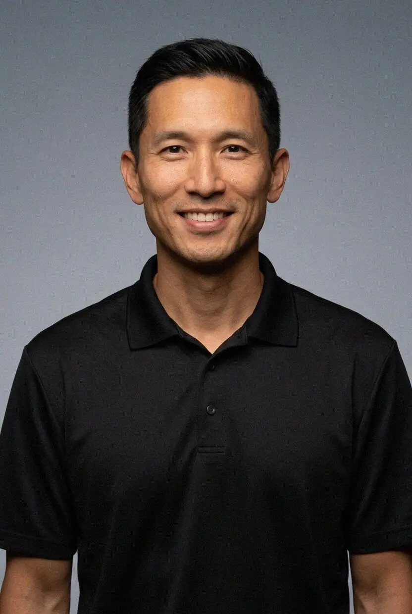 Nathan Pham, founder of Barranca Irvine Concrete, on a job site in Irvine